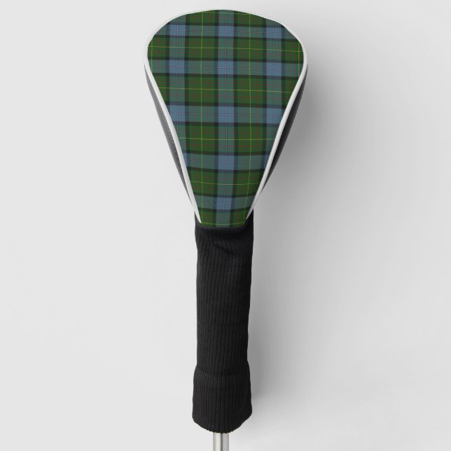 US-Staat Tartan - Kalifornien Golf Headcover (Vorderseite)