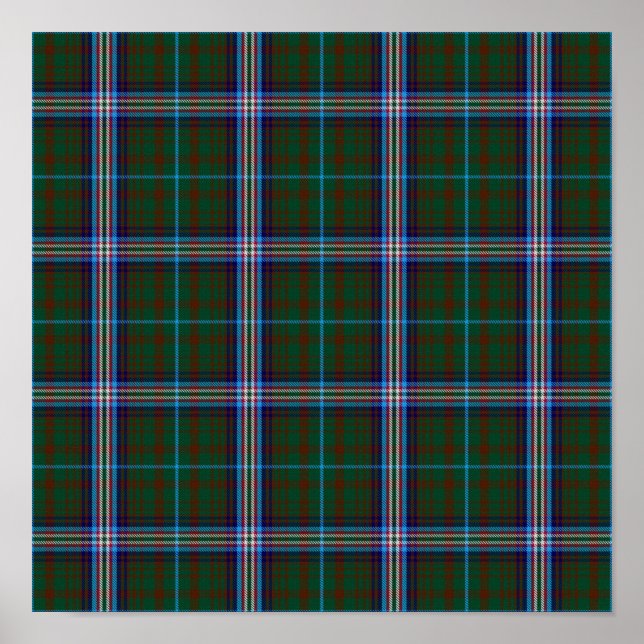 US-Staat Tartan - Missouri - Digitaler Download Poster (Vorne)