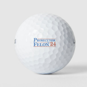 US-Staatsanwalt Vs Felon American Election 2024 T Golfball
