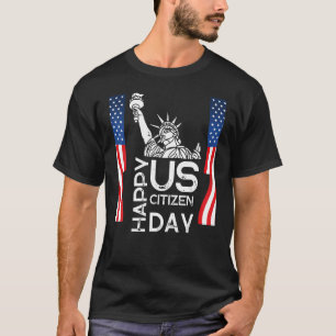 US-Staatsbürgerschaft Amerikanischer Neugeborener T-Shirt