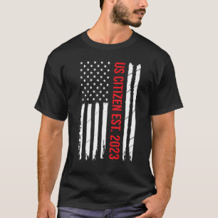 US-Staatsbürgerschaft Dekoration amerikanischer Bü T-Shirt