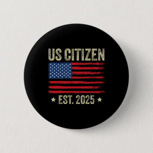 US-Staatsbürgerschaft Dekoration amerikanischer ne Button