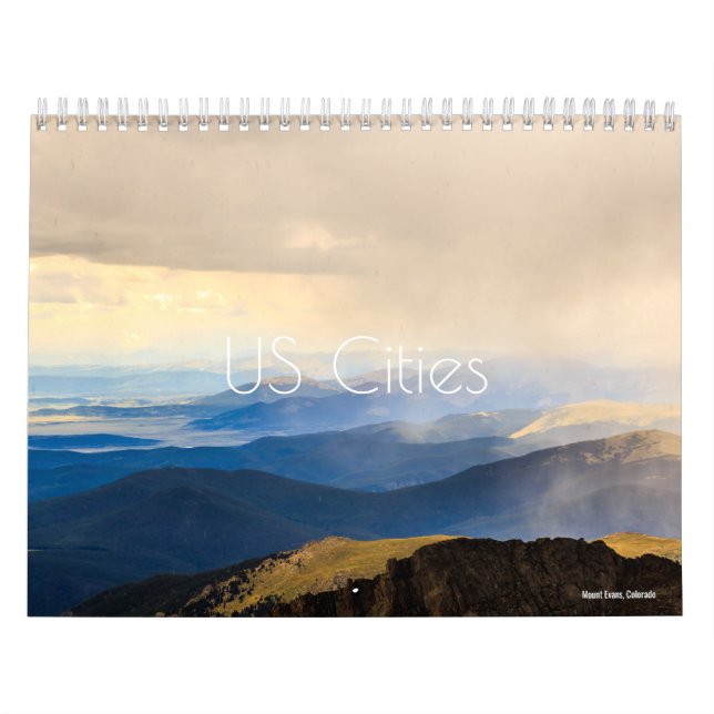 US-Stadt Kalender (Titelbild)