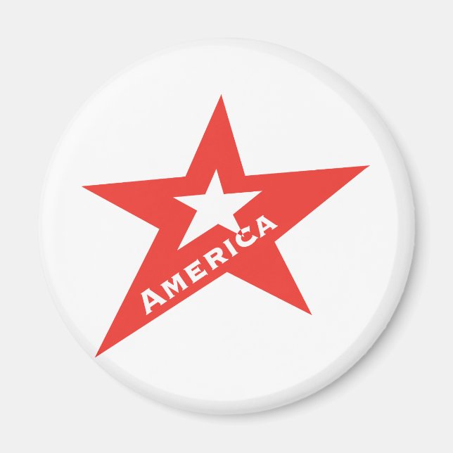 US Star Magnet (Vorne)