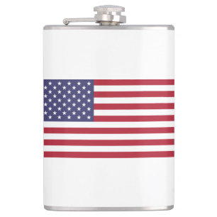 US-Sternenbanner (Vereinigte Staaten von Amerika) Flachmann
