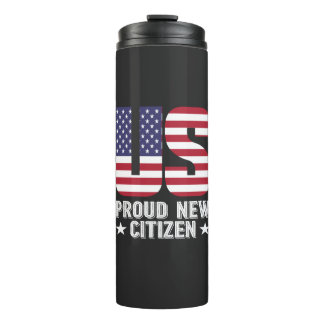 US-Stolz als neuer Bürger, Geschenke für amerikani Thermosbecher
