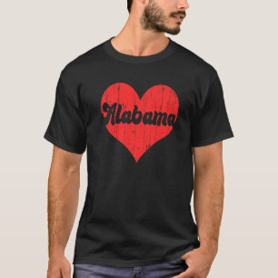US Stolz Bürger Amerika Staatsflagge Herzstück Lie T-Shirt