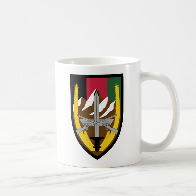 US-Streitkräfte Afghanistan - Vereinigte Arabische Kaffeetasse (Rechts)
