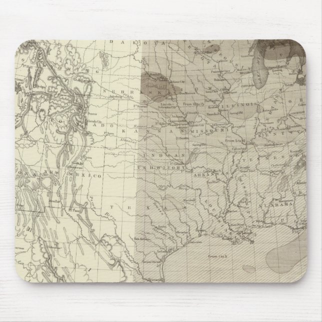 US-Sturmzentren Mousepad (Vorne)