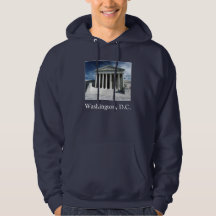 US Supreme Court Erwachsener Kapuzenpullover