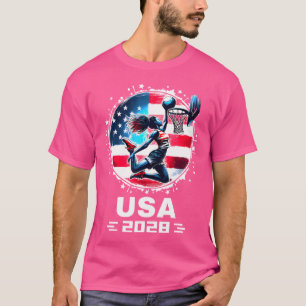 US-Team 2028 Vereinigte Staaten American Flag Wome T-Shirt