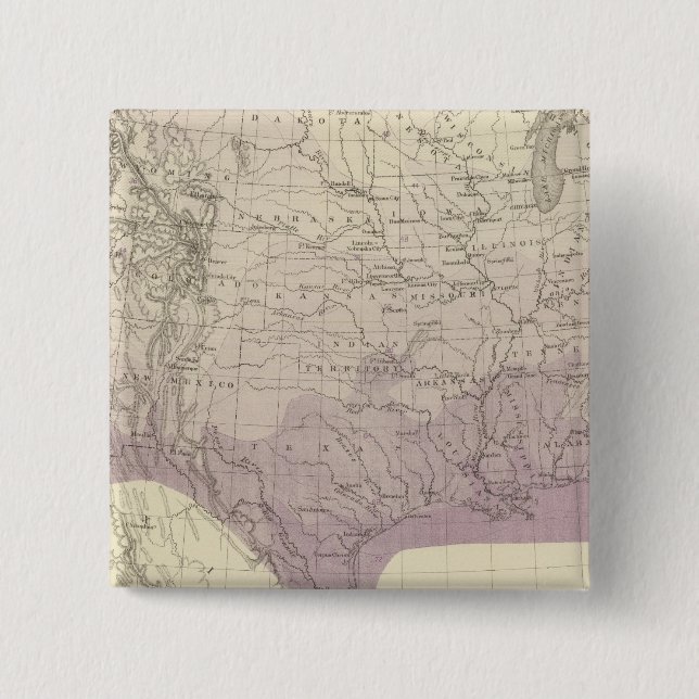 US-Temperatur Button (Vorderseite)