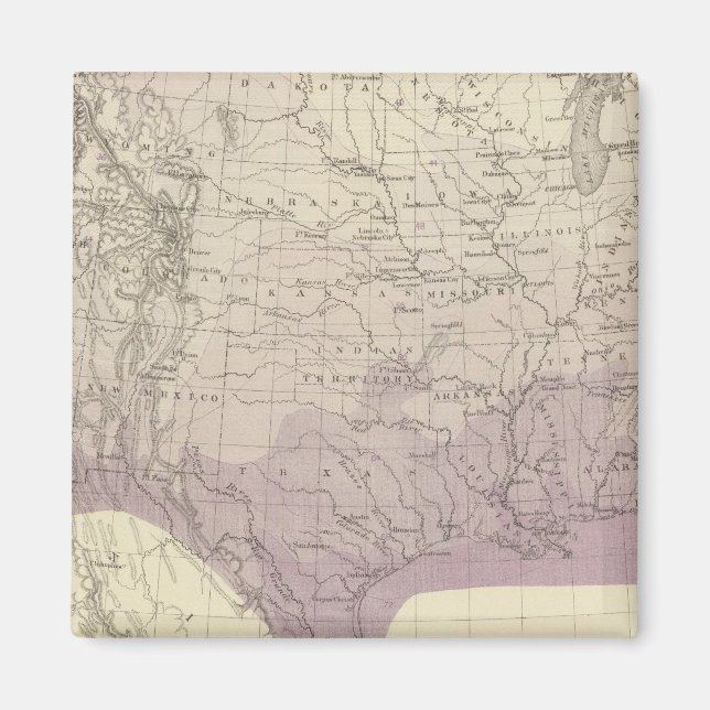 US-Temperatur Magnet (Vorne)