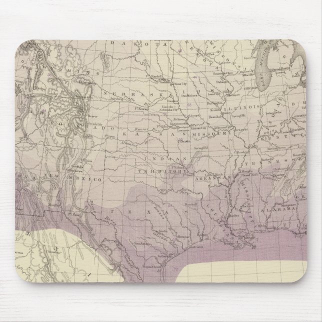 US-Temperatur Mousepad (Vorne)