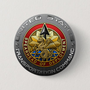 US-Transportkommando Button