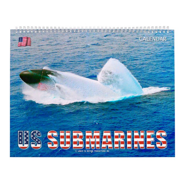US-UNTERMARINEN KALENDER (Titelbild)