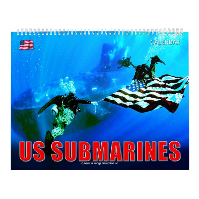 US-UNTERMARINEN KALENDER (Titelbild)
