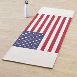 US-US Flagge (USA) Yogamatte
