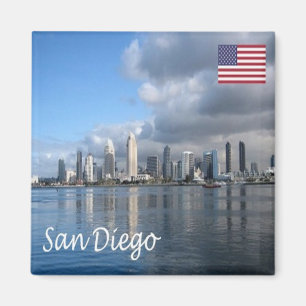 US - USA - San Diego Magnet