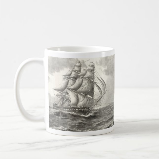US-Verfassung Kaffeetasse (Links)
