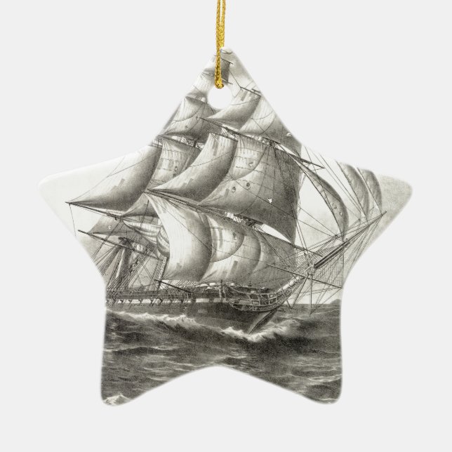 US-Verfassung Keramik Ornament (Vorne)