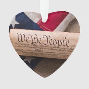 US Verfassung Ornament