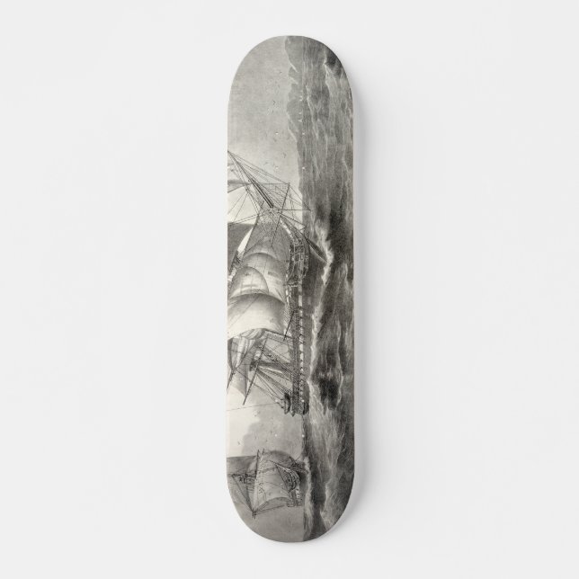 US-Verfassung Skateboard (Vorne)