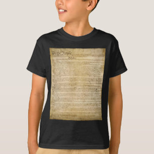 US-Verfassungsfreiheiten - kennen Sie Ihre Rechte! T-Shirt