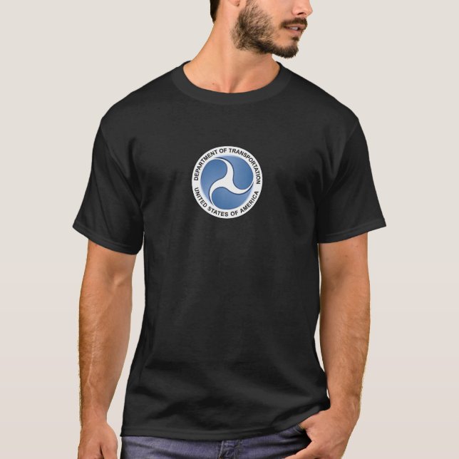 US-Verkehrsministerium T Shirt (Vorderseite)
