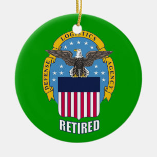 US-Verteidigungslogistikagentur erledigt Keramik Ornament