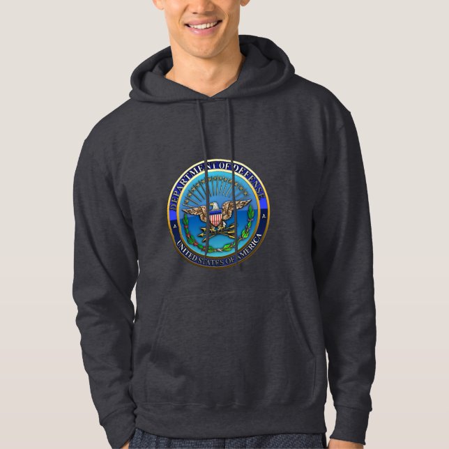 US-Verteidigungsministerium (DoD) Hoodie (Vorderseite)