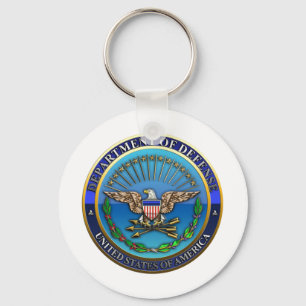 US-Verteidigungsministerium (DoD) Schlüsselanhänger