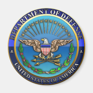 US-Verteidigungsministerium Magnet