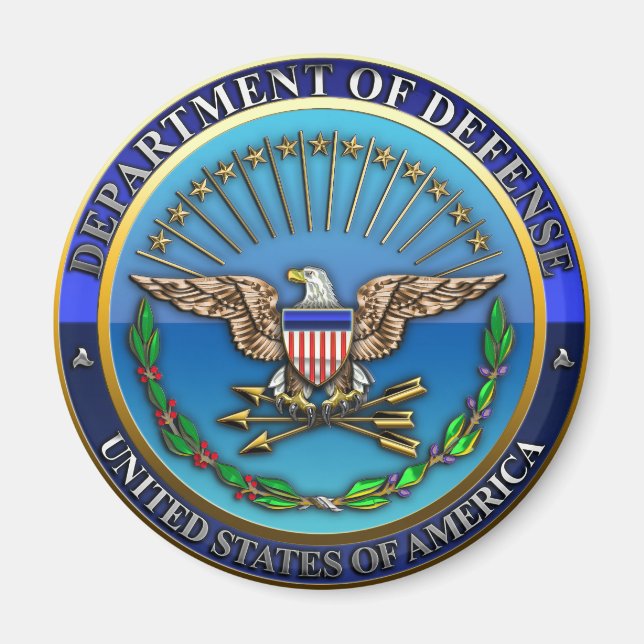 US-Verteidigungsministerium Magnet (Vorne)