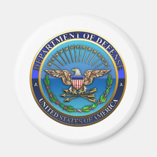US-Verteidigungsministerium Magnet
