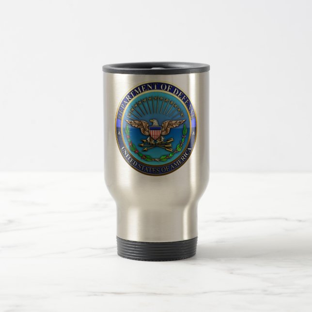 US-Verteidigungsministerium Reisebecher (Mittel)
