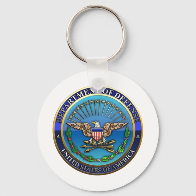 US-Verteidigungsministerium Schlüsselanhänger (Vorderseite)