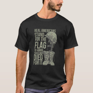 US Veteran Danke an Sie Veterans Day USA Patriot 1 T-Shirt