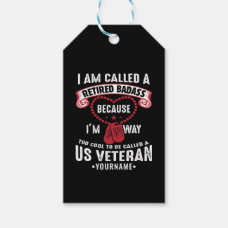 US Veteran Humor Retired Soldier Geschenkanhänger