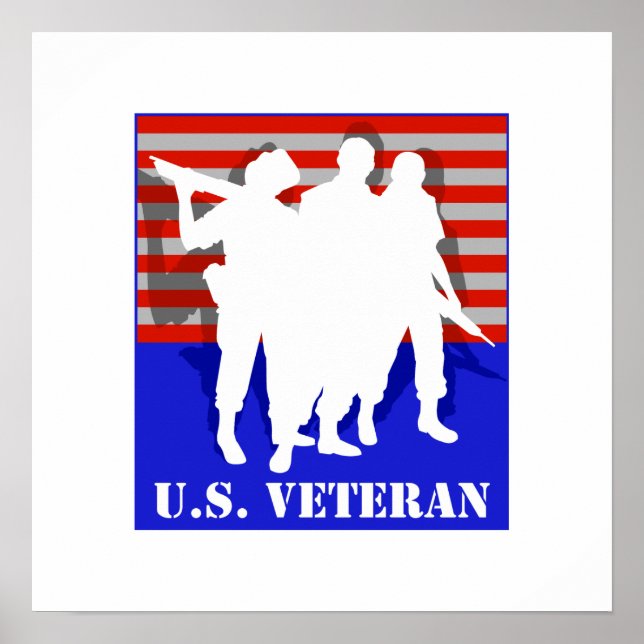 US-Veteran Poster (Vorne)