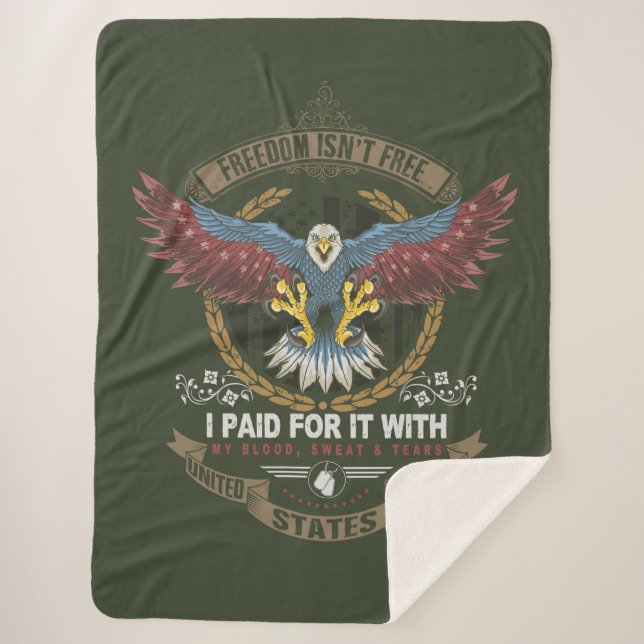 US-Veteran Sherpadecke (Vorderseite)