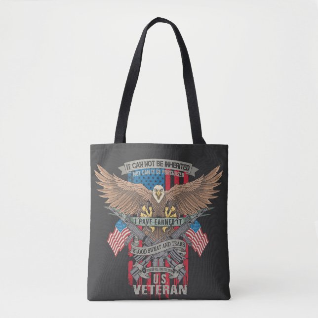 US-Veteran Tasche (Vorderseite)