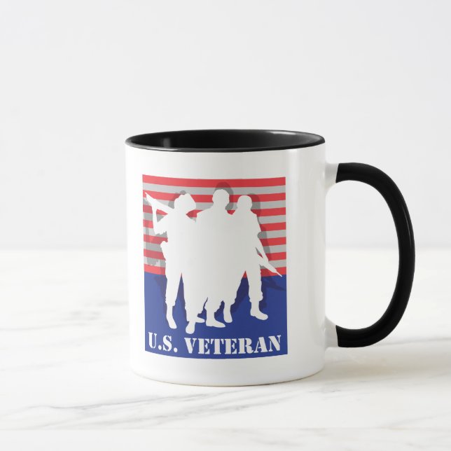 US-Veteran Tasse (Rechts)