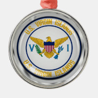 US Virgin Islands Round Emblem