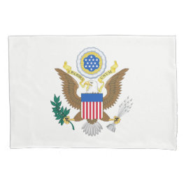 US-Wappendecke Kissenbezug