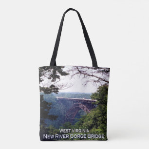 US West Virginia - New River Gorge Bridge - Tasche