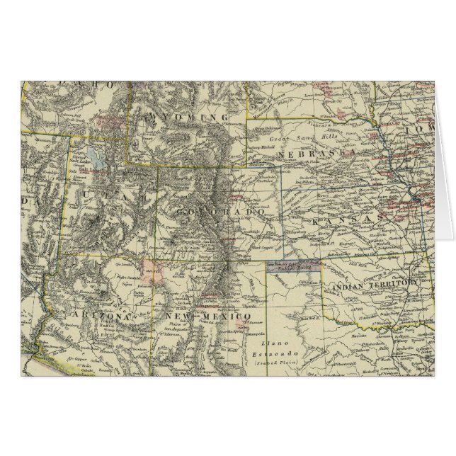 US-Western (Vorderseite (Horizontal))