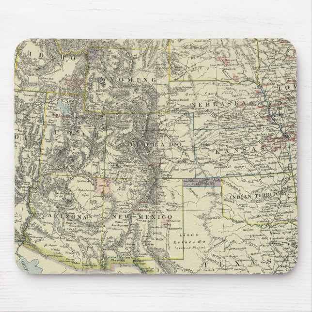 US-Western Mousepad (Vorne)