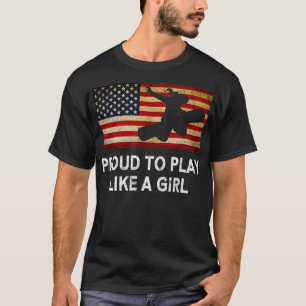 US Women Snowboarden Team Spieler Snowboard Profit T-Shirt