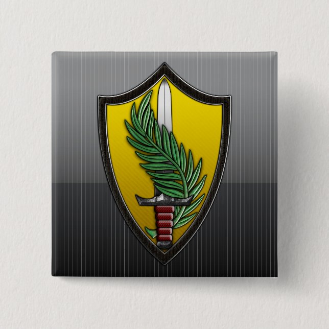 US-Zentralkommando Button (Vorderseite)